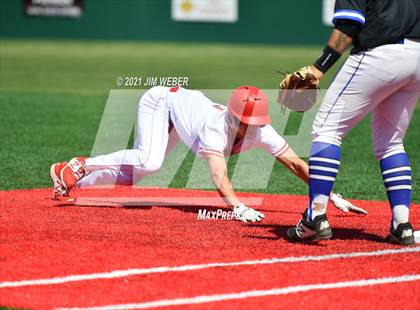Thumbnail 1 in Fort Gibson vs Checotah (OSSAA 4A Regional Quarterfinal) photogallery.