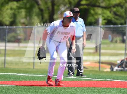 Thumbnail 1 in Fort Gibson vs Checotah (OSSAA 4A Regional Quarterfinal) photogallery.