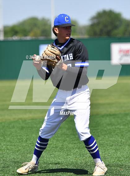 Thumbnail 2 in Fort Gibson vs Checotah (OSSAA 4A Regional Quarterfinal) photogallery.
