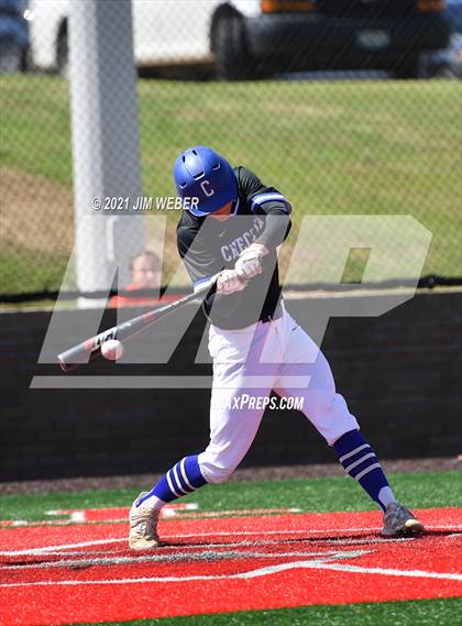 Thumbnail 1 in Fort Gibson vs Checotah (OSSAA 4A Regional Quarterfinal) photogallery.