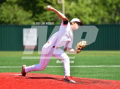 Thumbnail 2 in Fort Gibson vs Checotah (OSSAA 4A Regional Quarterfinal) photogallery.