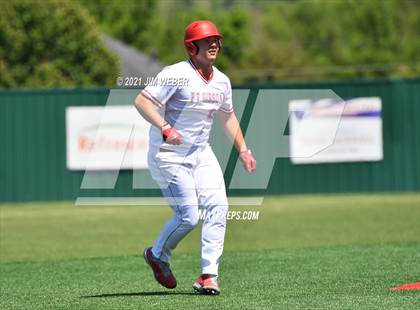 Thumbnail 1 in Fort Gibson vs Checotah (OSSAA 4A Regional Quarterfinal) photogallery.