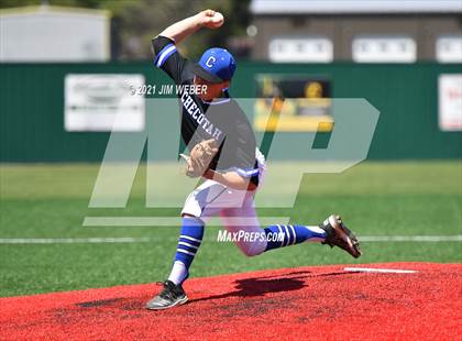 Thumbnail 2 in Fort Gibson vs Checotah (OSSAA 4A Regional Quarterfinal) photogallery.