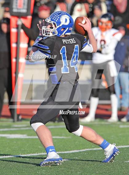 Thumbnail 1 in Darien vs. Ridgefield (CIAC Class LL Final) photogallery.