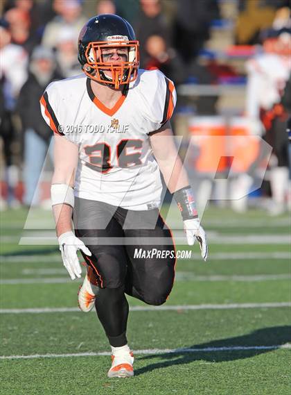 Thumbnail 1 in Darien vs. Ridgefield (CIAC Class LL Final) photogallery.