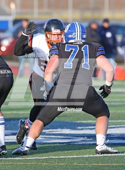 Thumbnail 1 in Darien vs. Ridgefield (CIAC Class LL Final) photogallery.