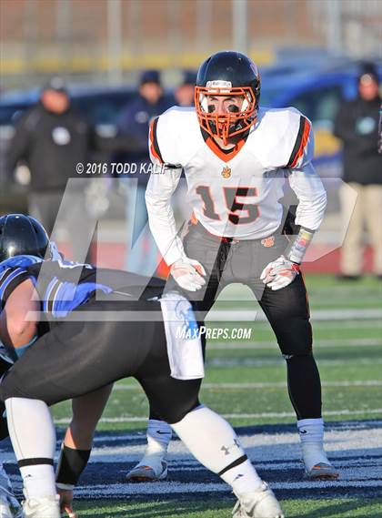 Thumbnail 2 in Darien vs. Ridgefield (CIAC Class LL Final) photogallery.