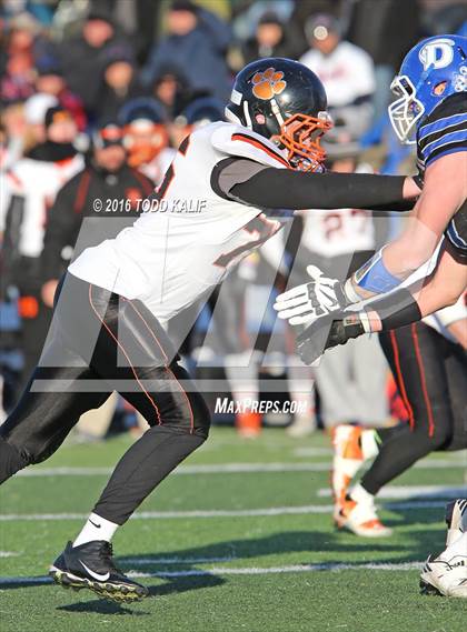 Thumbnail 3 in Darien vs. Ridgefield (CIAC Class LL Final) photogallery.