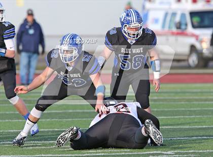 Thumbnail 3 in Darien vs. Ridgefield (CIAC Class LL Final) photogallery.