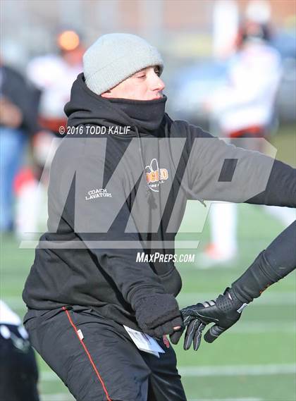 Thumbnail 3 in Darien vs. Ridgefield (CIAC Class LL Final) photogallery.