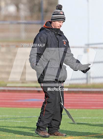 Thumbnail 3 in Darien vs. Ridgefield (CIAC Class LL Final) photogallery.