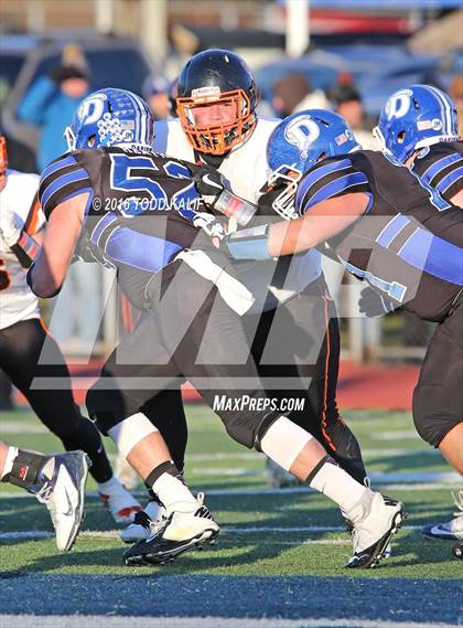 Thumbnail 2 in Darien vs. Ridgefield (CIAC Class LL Final) photogallery.