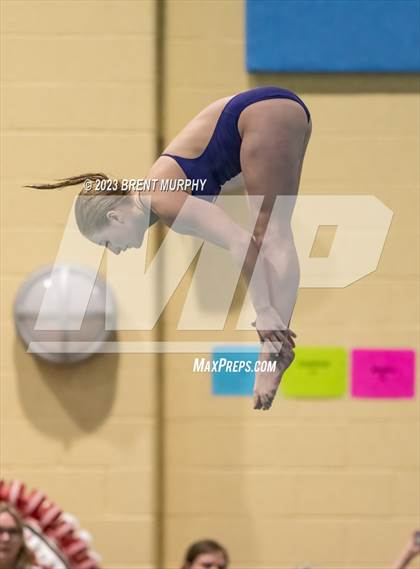 Thumbnail 2 in CHSAA 5A Girls Diving - State Championship photogallery.