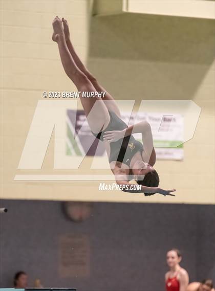 Thumbnail 2 in CHSAA 5A Girls Diving - State Championship photogallery.