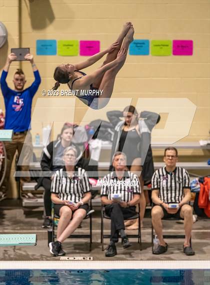 Thumbnail 1 in CHSAA 5A Girls Diving - State Championship photogallery.