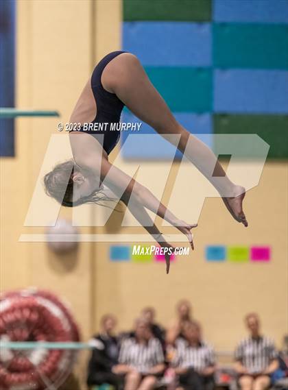 Thumbnail 3 in CHSAA 5A Girls Diving - State Championship photogallery.