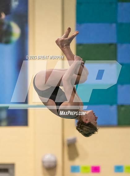 Thumbnail 1 in CHSAA 5A Girls Diving - State Championship photogallery.