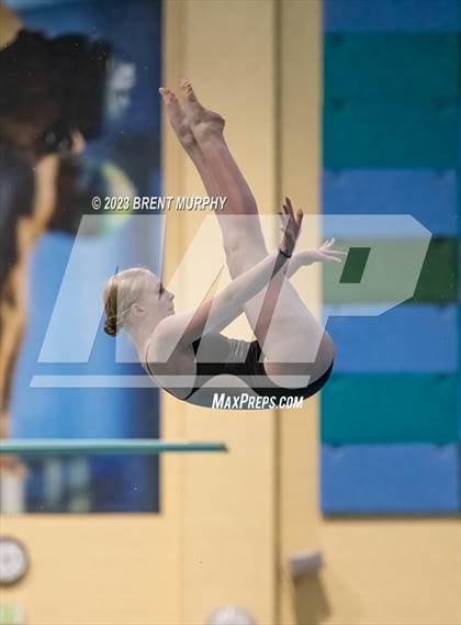 Thumbnail 3 in CHSAA 5A Girls Diving - State Championship photogallery.