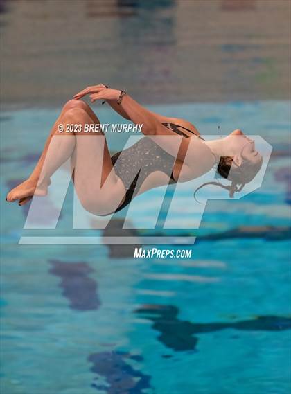 Thumbnail 1 in CHSAA 5A Girls Diving - State Championship photogallery.
