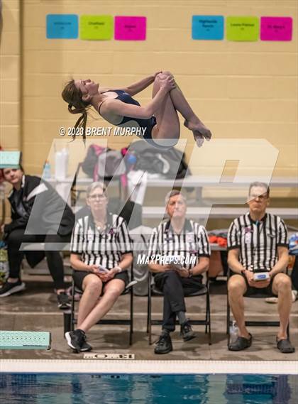 Thumbnail 2 in CHSAA 5A Girls Diving - State Championship photogallery.