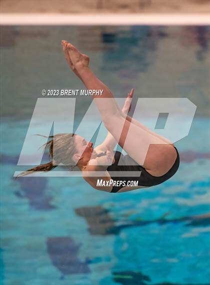 Thumbnail 1 in CHSAA 5A Girls Diving - State Championship photogallery.
