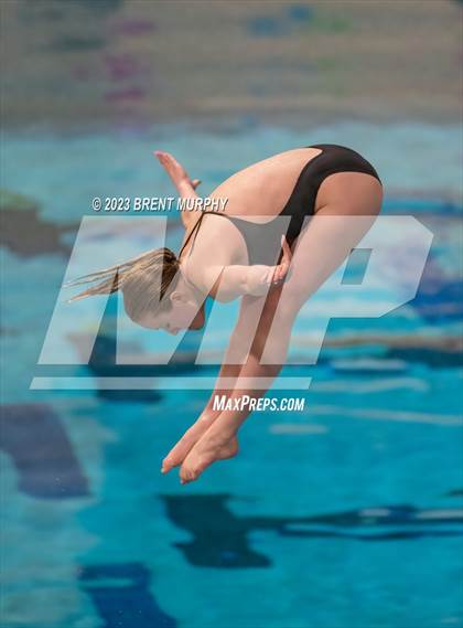 Thumbnail 1 in CHSAA 5A Girls Diving - State Championship photogallery.