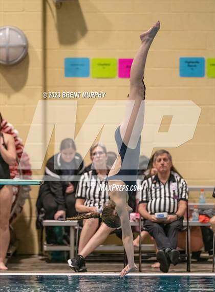 Thumbnail 2 in CHSAA 5A Girls Diving - State Championship photogallery.