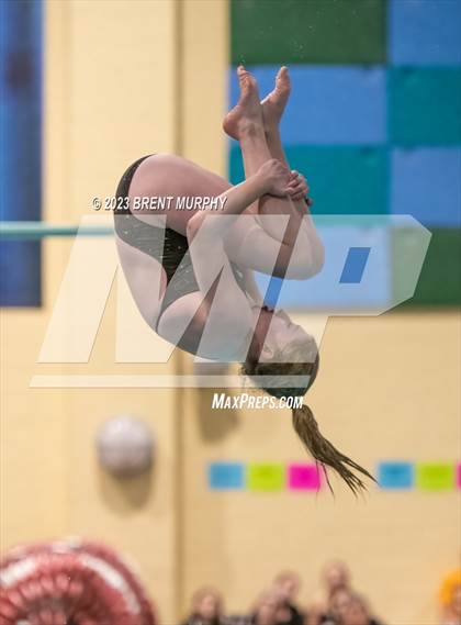 Thumbnail 2 in CHSAA 5A Girls Diving - State Championship photogallery.