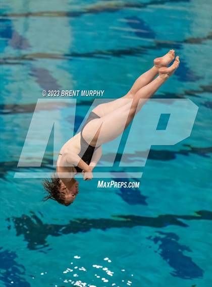Thumbnail 3 in CHSAA 5A Girls Diving - State Championship photogallery.