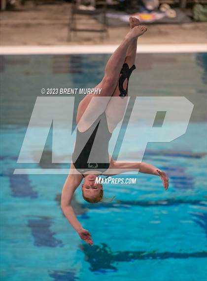 Thumbnail 3 in CHSAA 5A Girls Diving - State Championship photogallery.