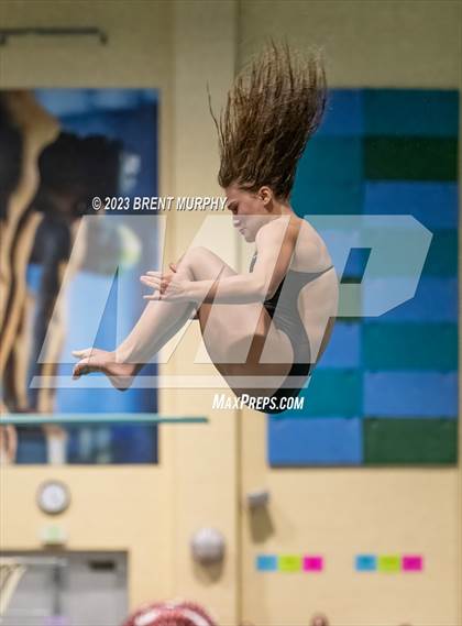 Thumbnail 2 in CHSAA 5A Girls Diving - State Championship photogallery.
