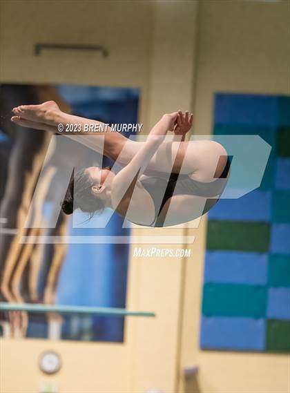 Thumbnail 3 in CHSAA 5A Girls Diving - State Championship photogallery.