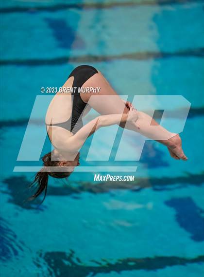 Thumbnail 1 in CHSAA 5A Girls Diving - State Championship photogallery.