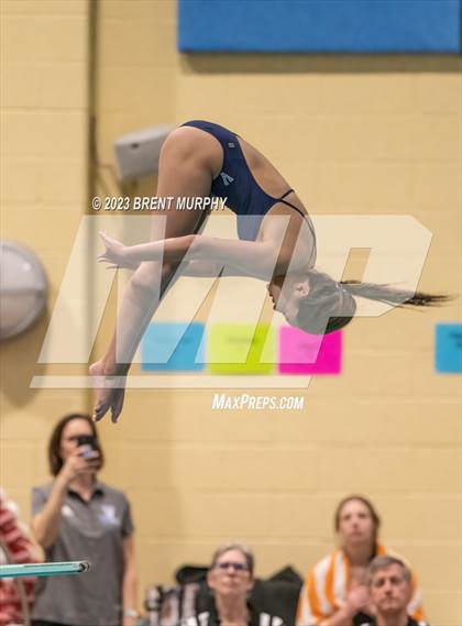 Thumbnail 3 in CHSAA 5A Girls Diving - State Championship photogallery.