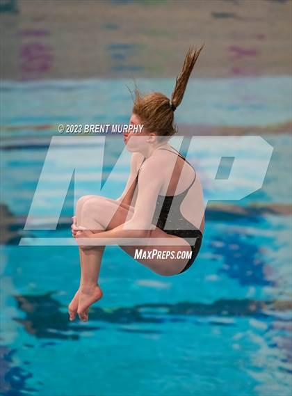 Thumbnail 1 in CHSAA 5A Girls Diving - State Championship photogallery.