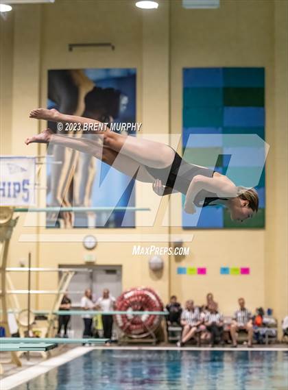 Thumbnail 1 in CHSAA 5A Girls Diving - State Championship photogallery.