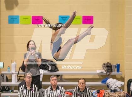 Thumbnail 1 in CHSAA 5A Girls Diving - State Championship photogallery.