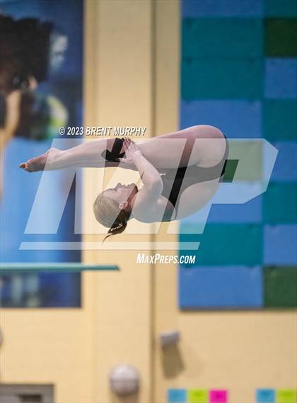 Thumbnail 1 in CHSAA 5A Girls Diving - State Championship photogallery.