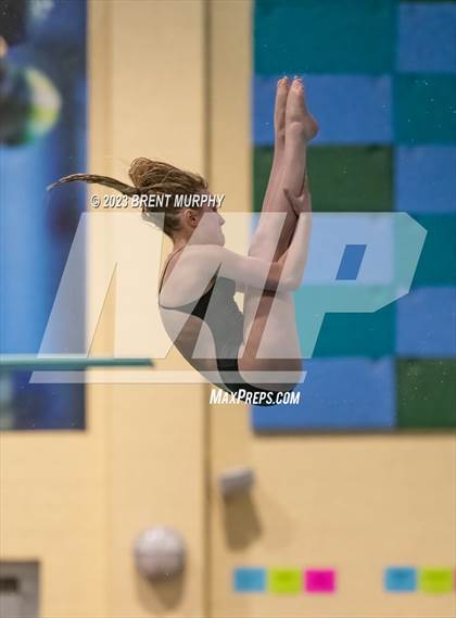 Thumbnail 1 in CHSAA 5A Girls Diving - State Championship photogallery.