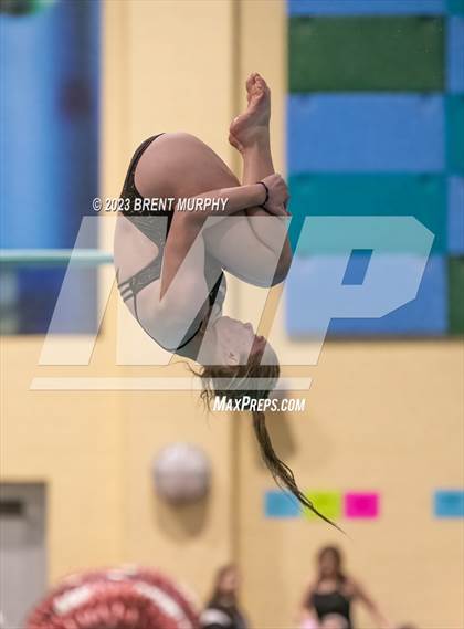Thumbnail 3 in CHSAA 5A Girls Diving - State Championship photogallery.