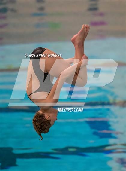 Thumbnail 2 in CHSAA 5A Girls Diving - State Championship photogallery.