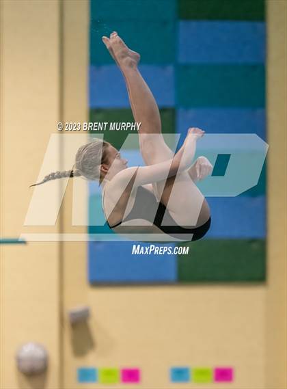 Thumbnail 2 in CHSAA 5A Girls Diving - State Championship photogallery.