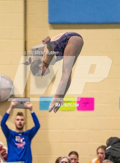 Thumbnail 1 in CHSAA 5A Girls Diving - State Championship photogallery.
