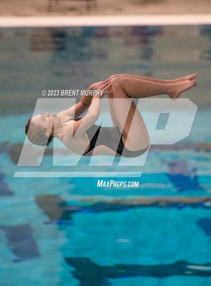 Thumbnail 1 in CHSAA 5A Girls Diving - State Championship photogallery.