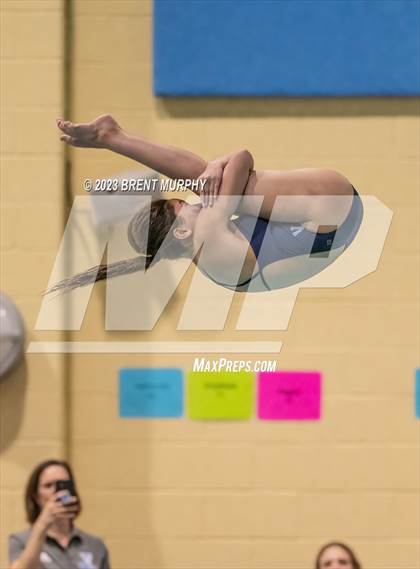 Thumbnail 1 in CHSAA 5A Girls Diving - State Championship photogallery.