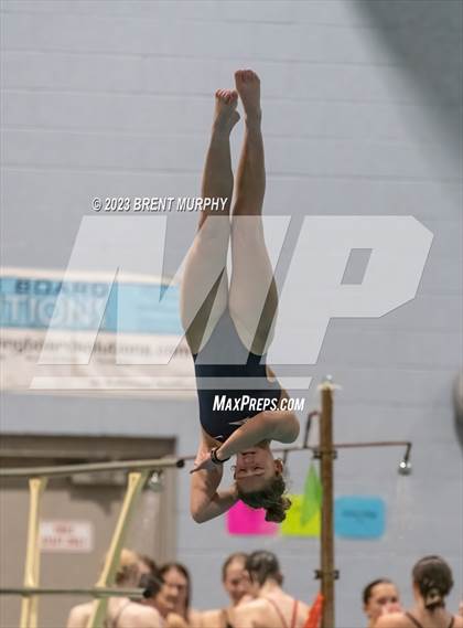 Thumbnail 2 in CHSAA 5A Girls Diving - State Championship photogallery.