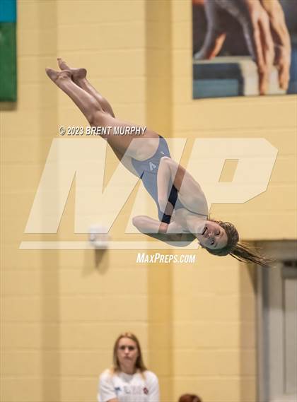 Thumbnail 1 in CHSAA 5A Girls Diving - State Championship photogallery.