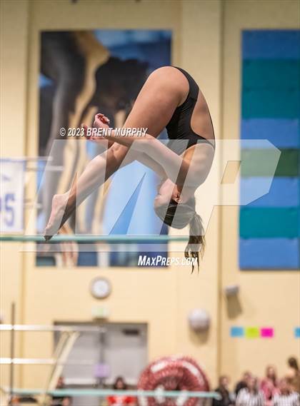 Thumbnail 3 in CHSAA 5A Girls Diving - State Championship photogallery.