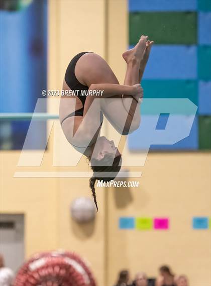 Thumbnail 3 in CHSAA 5A Girls Diving - State Championship photogallery.