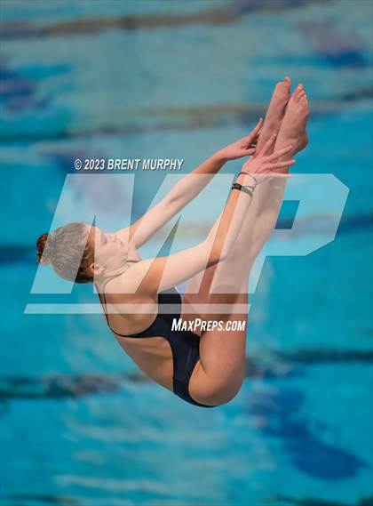 Thumbnail 2 in CHSAA 5A Girls Diving - State Championship photogallery.